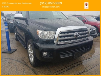 2013 Toyota Sequoia Platinum Sport Utility 4D for sale in Northbrook, IL