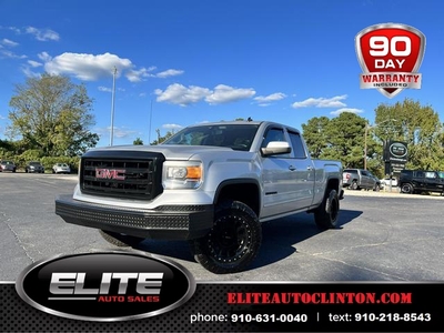 2014 GMC Sierra 1500 Double Cab SLE Pickup 4D 6 1/2 ft for sale in Clinton, NC