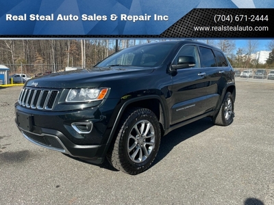 2014 Jeep Grand Cherokee Limited 4x4 4dr SUV for sale in Gastonia, NC