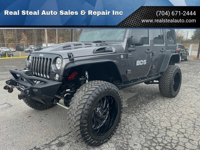 2014 Jeep Wrangler Unlimited Rubicon 4x4 4dr SUV for sale in Gastonia, NC
