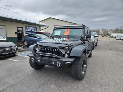 2014 Jeep Wrangler Unlimited Sport 4x4 4dr SUV for sale in Baraboo, WI