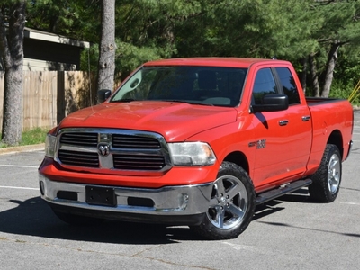 2014 RAM 1500 Big Horn 4x4 4dr Quad Cab 6.3 ft. SB Pickup for sale in Knoxville, TN