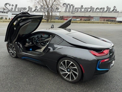 2015 BMW i8 Base AWD 2dr Coupe for sale in North Andover, MA