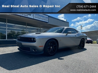 2015 Dodge Challenger R/T Scat Pack 2dr Coupe for sale in Gastonia, NC
