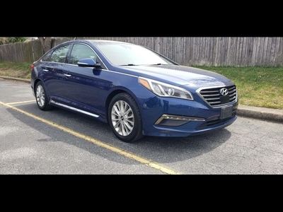 2015 Hyundai SONATA Limited Limited Loaded Full Panoramic Sunroof Clean Carfax for sale in Binghamton, NY
