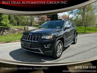 2015 Jeep Grand Cherokee Limited 4x4 4dr SUV for sale in Easton, PA