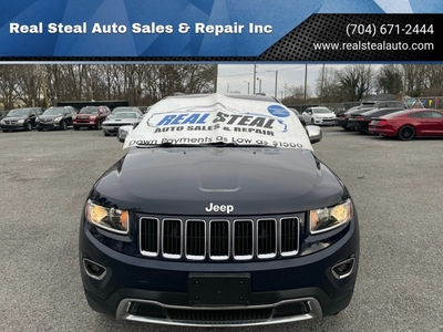 2015 Jeep Grand Cherokee Limited 4x4 4dr SUV for sale in Gastonia, NC