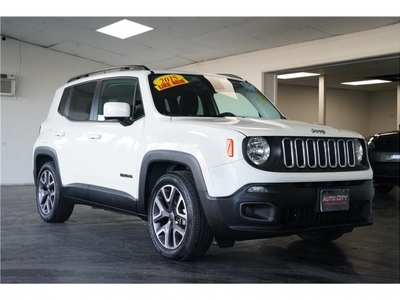 2015 Jeep Renegade Latitude Sport Utility 4D for sale in Fresno, CA