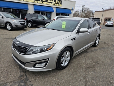 2015 Kia Optima LX Clean title, emissions test in hand for sale in Loveland, CO