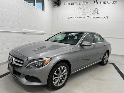 2015 Mercedes-Benz C 300 4MATIC Panorama Sunroof & Only 83K for sale in Watertown, CT