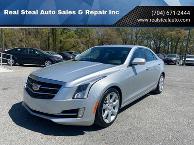 2016 Cadillac ATS 2.0T Performance Collection 4dr Sedan for sale in Gastonia, NC
