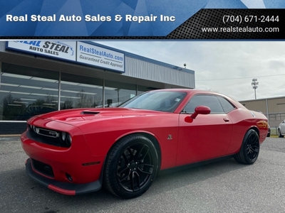 2016 Dodge Challenger R/T Scat Pack 2dr Coupe for sale in Gastonia, NC