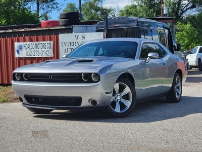 2016 Dodge Challenger SXT 2dr Coupe for sale in Houston, TX