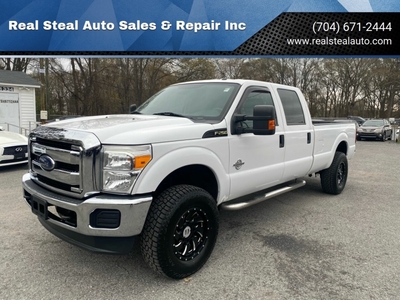 2016 Ford F-250 Super Duty XLT 4x4 4dr Crew Cab 6.8 ft. SB Pickup for sale in Gastonia, NC