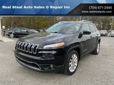 2016 Jeep Cherokee Limited 4dr SUV for sale in Gastonia, NC