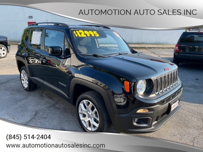 2016 Jeep Renegade Latitude 4x4 4dr SUV for sale in Kingston, NY