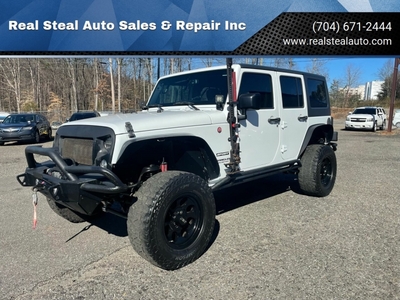 2016 Jeep Wrangler Unlimited Sport 4x4 4dr SUV for sale in Gastonia, NC