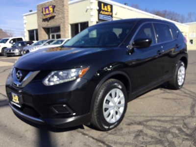 2016 Nissan Rogue AWD 4dr S for sale in Plantsville, CT