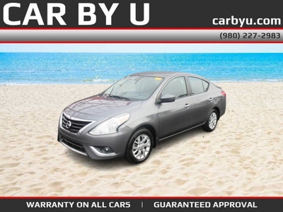 2016 Nissan Versa CERTIFIED PRE OWNED for sale in Charlotte, NC