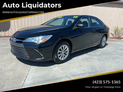2016 Toyota Camry LE 4dr Sedan for sale in Bluff City, TN