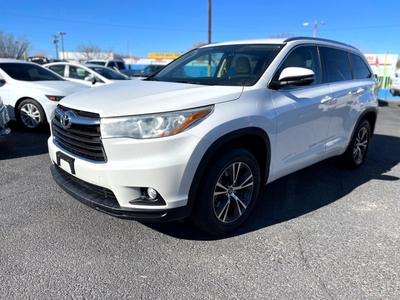 2016 Toyota Highlander XLE FWD V6 for sale in Albuquerque, NM