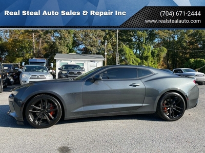 2017 Chevrolet Camaro SS 2dr Coupe w/2SS for sale in Gastonia, NC