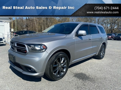 2017 Dodge Durango GT AWD 4dr SUV for sale in Gastonia, NC