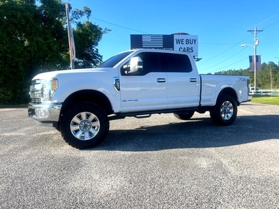 2017 Ford F-250 SD XLT Crew Cab 4WD for sale in Foley, AL