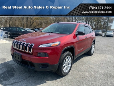 2017 Jeep Cherokee Sport 4x4 4dr SUV for sale in Gastonia, NC