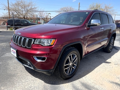 2017 Jeep Grand Cherokee Limited 4WD for sale in Albuquerque, NM