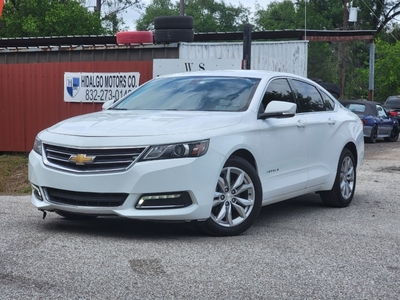 2018 Chevrolet Impala LT 4dr Sedan for sale in Houston, TX