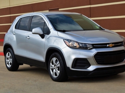 2018 Chevrolet Trax AWD 4dr LT for sale in Houston, TX