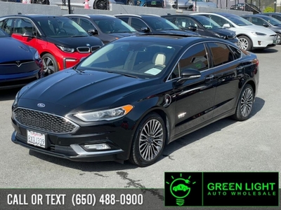 2018 Ford Fusion Energi Platinum FWD for sale in Daly City, CA