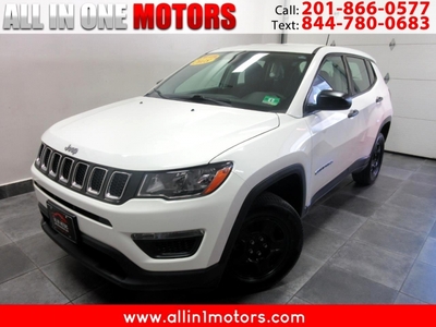 2018 Jeep Compass Sport 4x4 for sale in North Bergen, NJ