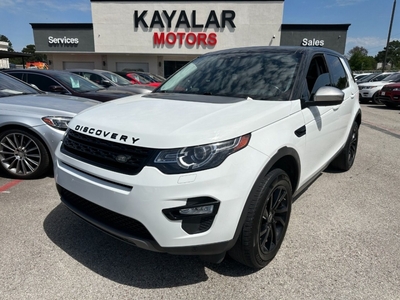 2018 Land Rover Discovery Sport HSE AWD 4dr SUV (237HP) for sale in Houston, TX