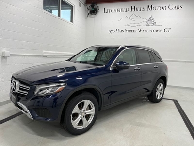 2018 Mercedes-Benz GLC 300 4MATIC New Tires & Only 44K for sale in Watertown, CT