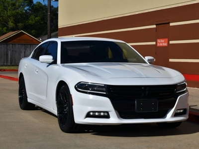 2019 Dodge Charger SXT RWD for sale in Houston, TX