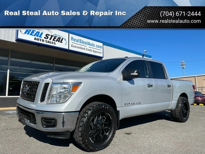 2019 Nissan Titan S 4x2 4dr Crew Cab for sale in Gastonia, NC