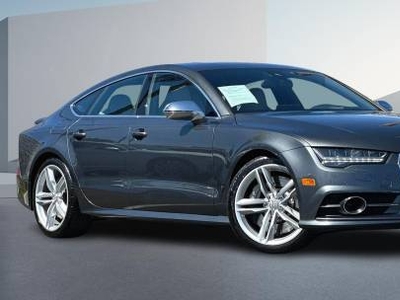 Audi S7 4.0L V-8 Gas Turbocharged