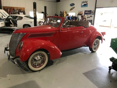 FOR SALE: 1937 Ford Roadster $27,500 USD