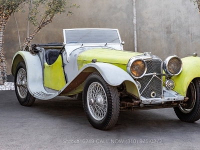 FOR SALE: 1938 Jaguar SS100 $325,000 USD