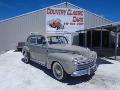 FOR SALE: 1946 Ford Super Deluxe $16,450 USD