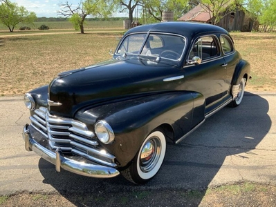 FOR SALE: 1947 Chevrolet Fleetmaster $16,950 USD