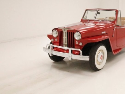 FOR SALE: 1949 Willys Jeepster $38,000 USD