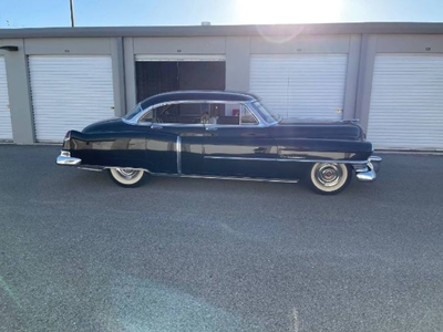 FOR SALE: 1950 Cadillac Series 62 $40,995 USD