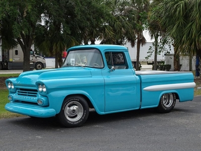 FOR SALE: 1958 Chevrolet 3100 $39,995 USD