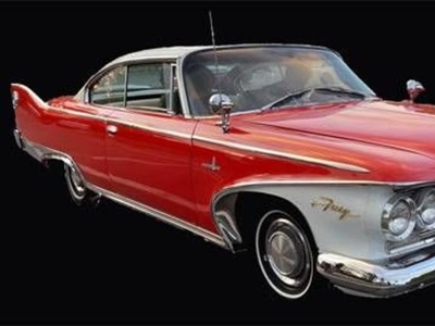 FOR SALE: 1960 Plymouth Fury $80,495 USD