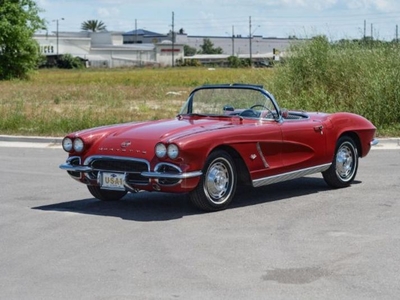 FOR SALE: 1962 Chevrolet Corvette $77,995 USD