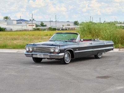 FOR SALE: 1963 Chevrolet Impala SS $104,995 USD