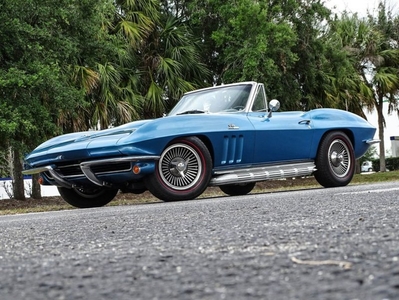 FOR SALE: 1965 Chevrolet Corvette $117,995 USD